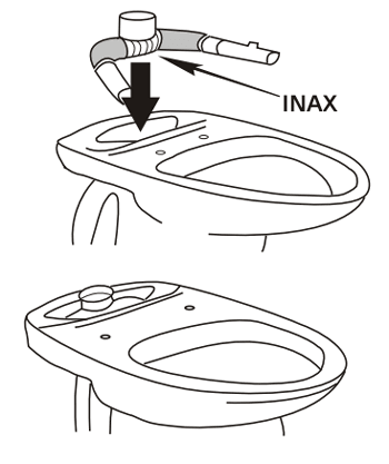 cách lắp đặt bồn cầu inax