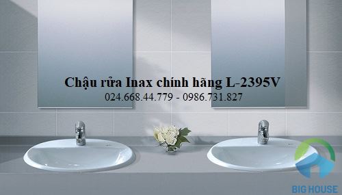 chậu rửa Inax L-2395V