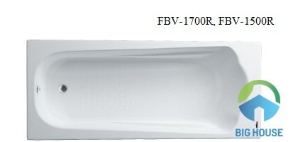 Bồn tắm nằm Inax FBV-1700R, FBV-1500R