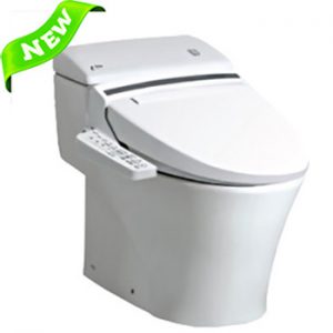 Bồn cầu Inax nắp điện tử AC-1008R+CW-KB22AVN/BW1
