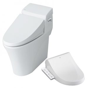 Bồn cầu Inax nắp điện tử AC-1017R+CW-H18VN