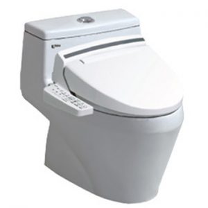 Bồn cầu Inax nắp điện tử AC-1035+CW-KB22AVN/BW1