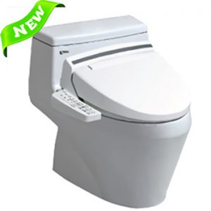 Bồn cầu Inax nắp điện tử AC-1135+CW-KB22AVN/BW1