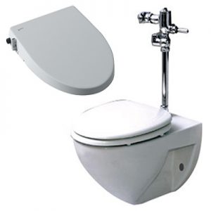 Bồn cầu Inax nắp điện tử AC-22P+CW-S15VN