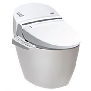 Bồn cầu Inax nắp điện tử AC-2700+CW-KB22AVN/BW1