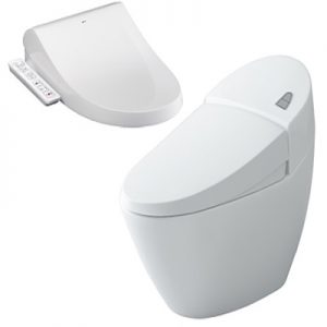 Bồn cầu Inax nắp điện tử AC-2700+CW-H17VN
