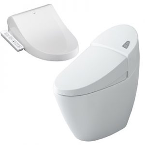 Bồn cầu Inax nắp điện tử AC-2700+CW-H18VN