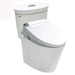 Bồn cầu Inax nắp điện tử AC-3003+CW-KA22A/BW1