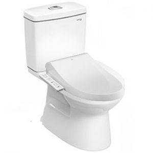 Bồn cầu Inax nắp điện tử AC-504A+CW-H18VN/BW1