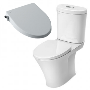 Bồn cầu Inax nắp điện tử AC-700A+CW-S15VN