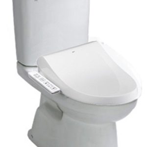 Bồn cầu Inax nắp điện tử AC-711R+CW-H17VN/BW1