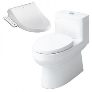 Bồn cầu Inax nắp điện tử AC-939+CW-H17VN