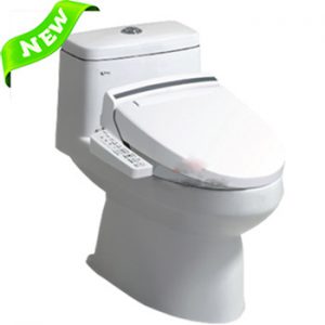 Bồn cầu Inax nắp điện tử AC-939VN+CW-KB22A/BW1