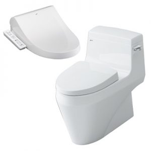 Bồn cầu Inax nắp điện tử AC-1135+CW-H17VN