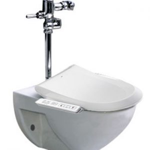 Bồn cầu Inax nắp điện tử C-22P+CW-H17VN/BW1