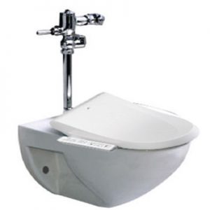 Bồn cầu Inax nắp điện tử C-22P+CW-H18VN/BW1