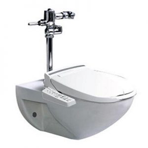 Bồn cầu Inax nắp điện tử C-22P+CW-KB22A/BW1