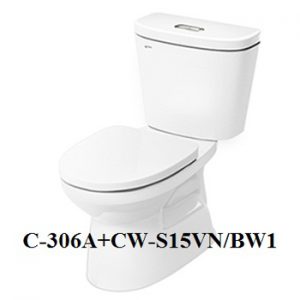 Bồn cầu Inax nắp Shower Toilet C-306A+CW-S15VN