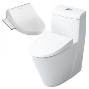 Bồn cầu Inax nắp điện tử AC-909R+CW-H17VN