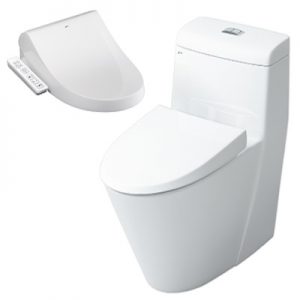 Bồn cầu Inax nắp điện tử AC-909R+CW-H18VN