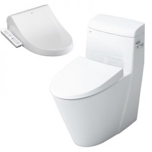 Bồn cầu Inax nắp điện tử AC-918R+CW-H18VN