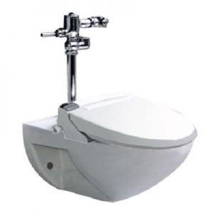 Bồn cầu Inax nắp điện tử GC-22P+CW-KA22A/BW1