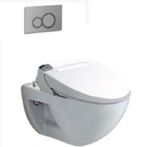 Bồn cầu Inax nắp điện tử GC-23P+CW-KA22A/BW1