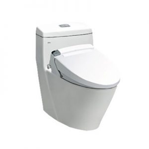 Bồn cầu Inax nắp điện tử AC-909R+CW-KA22AVN/BW1