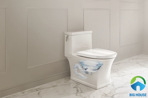 Chuyên gia giải đáp tại sao nên dùng bồn cầu Inax Clean Rim