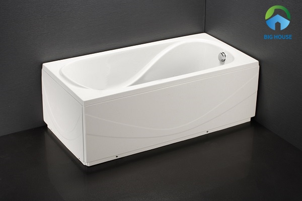 bồn tắm nằm nhựa Caesar AT0150 chất liệu nhựa Composite hiện đại